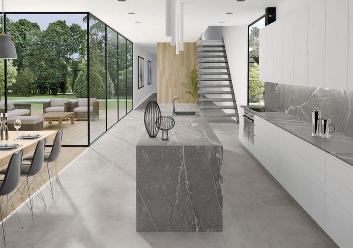 Features and Benefits of Porcelain Slab Tiles